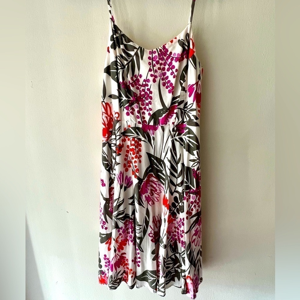 Sleeveless Floral Dress size XS